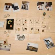 "Stolen Pieces", 1995-1997, by Eva and Franco Mattes.